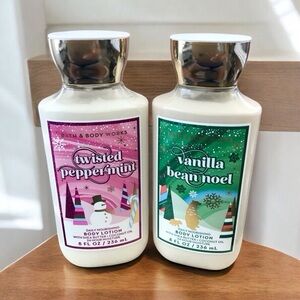 🆕Twisted Peppermint and Vanilla Bean Noel Body Lotion